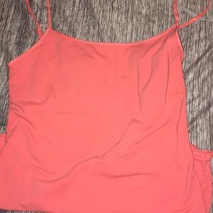 Salmon tank top